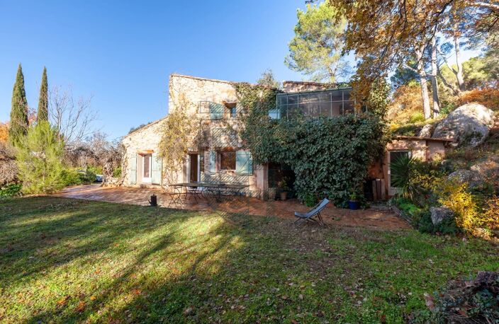 GRAND SITE STE VICTOIRE - MAISON DE CHARME AVEC PISCINE ET VASTE — photo 2
