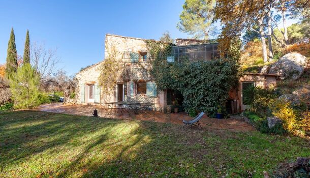 Villa / Maison 6 pièces  à vendre Beaurecueil 13100