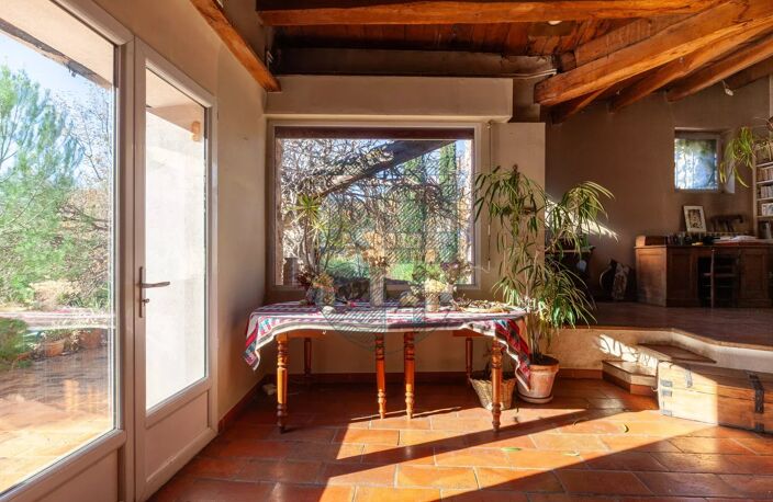 GRAND SITE STE VICTOIRE - MAISON DE CHARME AVEC PISCINE ET VASTE — photo 4