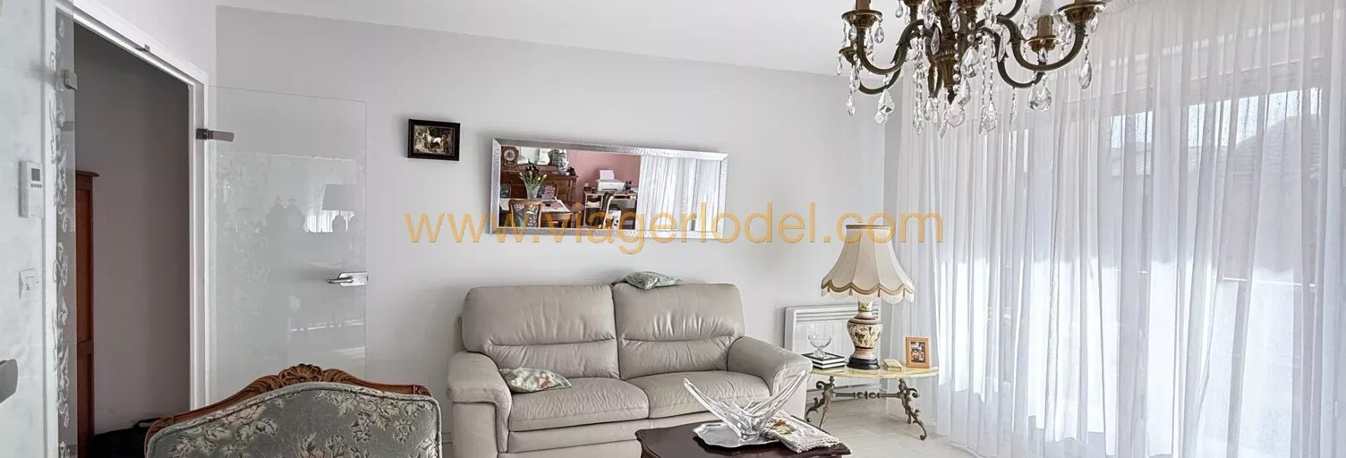 Appartement 84 m² en viager Caluire-et-Cuire (69300)