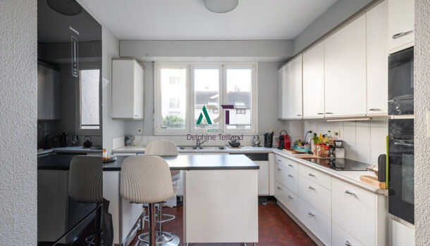 Appartement 4 pièces  à vendre Grenoble 38000