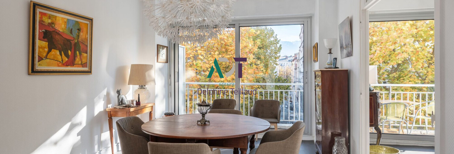 Appartement 4 Pièces 110 m² à vendre à Grenoble (38000)