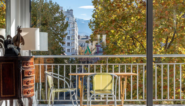 Appartement 4 pièces  à vendre Grenoble 38000