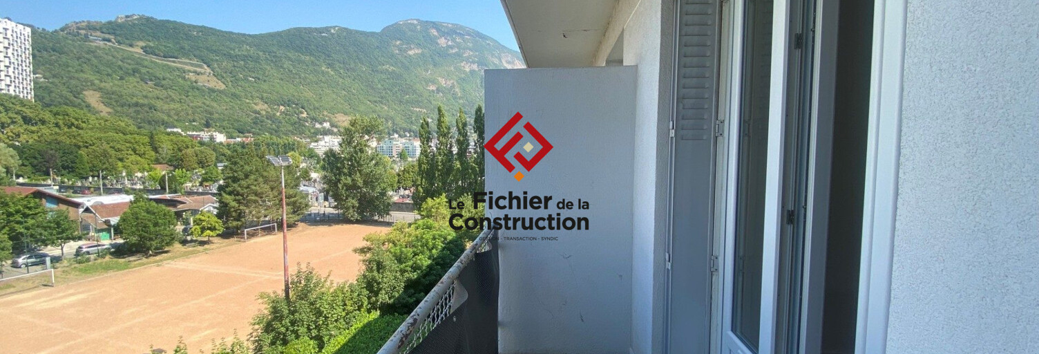 Appartement 3 Pièces 52 m² à louer à Grenoble (38000)