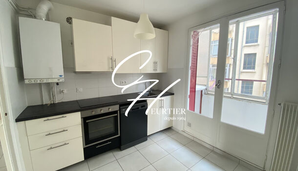 Appartement 3 pièces  à vendre Grenoble 38000