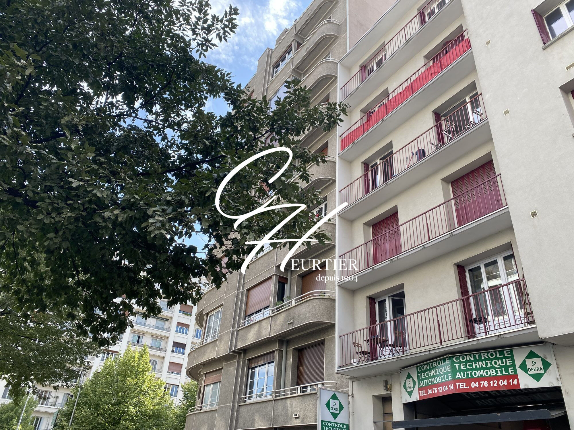Appartement  T3 à vendre Grenoble 38000