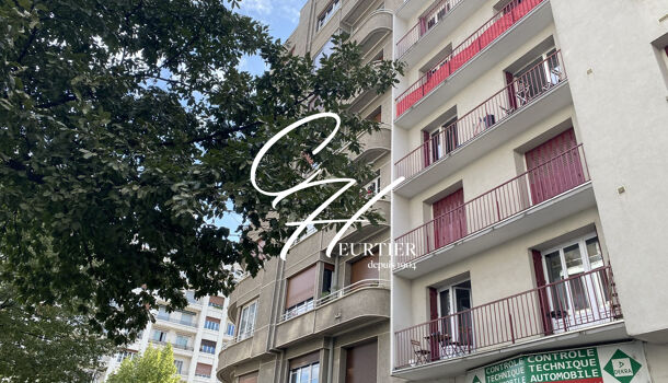 Appartement 3 pièces  à vendre Grenoble 38000