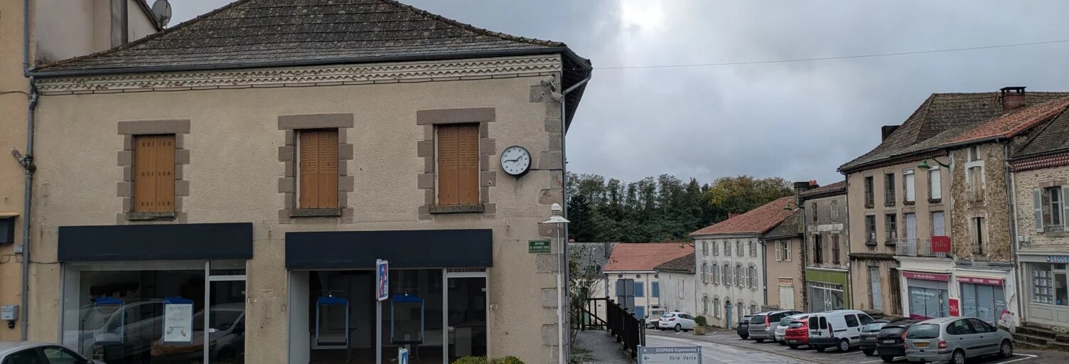 Commerce 2 Pièces 74 m² à louer à Châlus (87230)