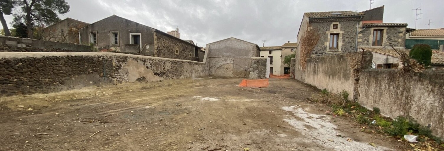 Terrain  260 m² à vendre à Lézignan-la-Cèbe (34120)