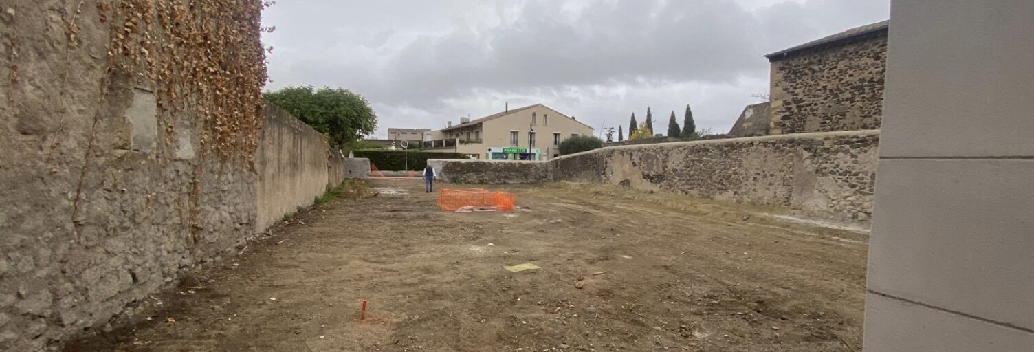 Terrain  260 m² à vendre à Lézignan-la-Cèbe (34120)