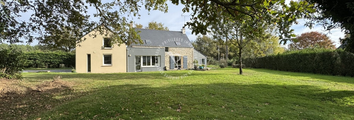 Maison 6 Pièces 123 m² à vendre à Missillac (44780)