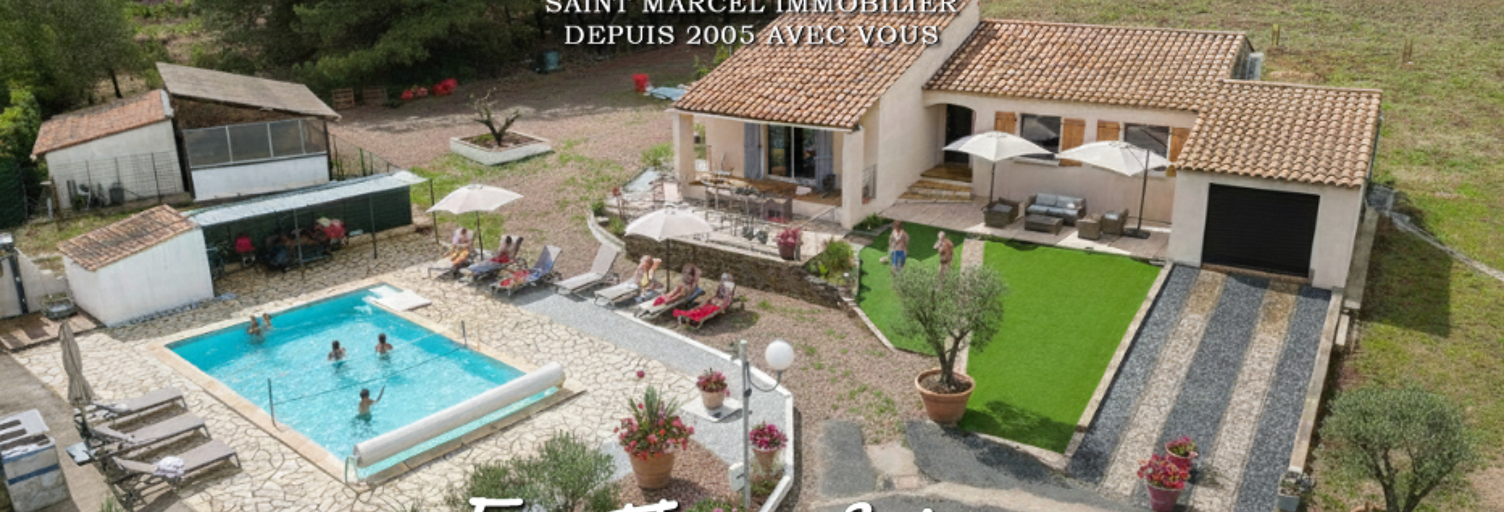 Maison 6 Pièces 115 m² à vendre à Ginestas (11120)