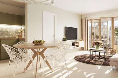 Appartement 2 pièces 295000 €