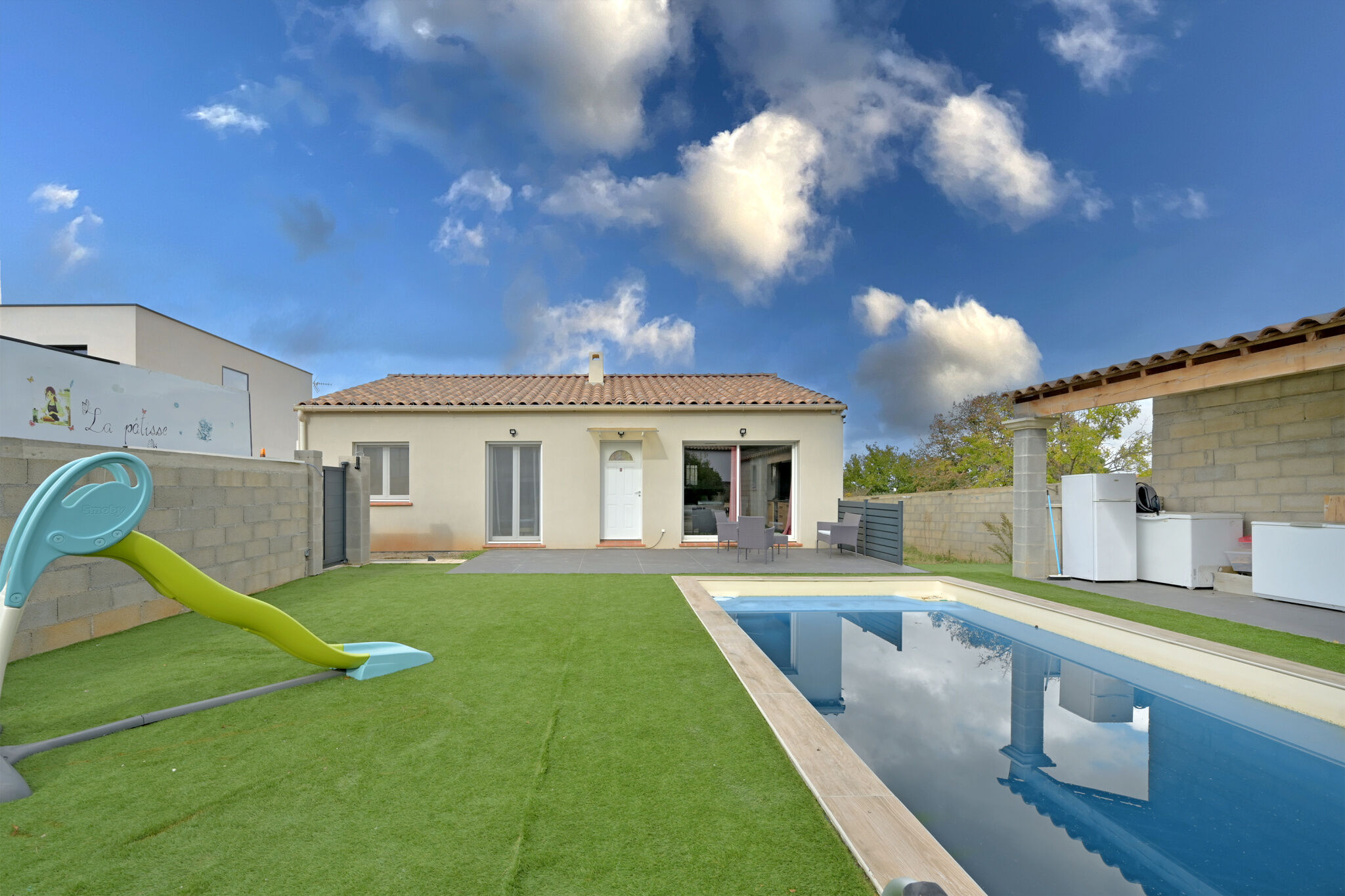 Villa / Maison  T5 à vendre Beauvoisin 30640