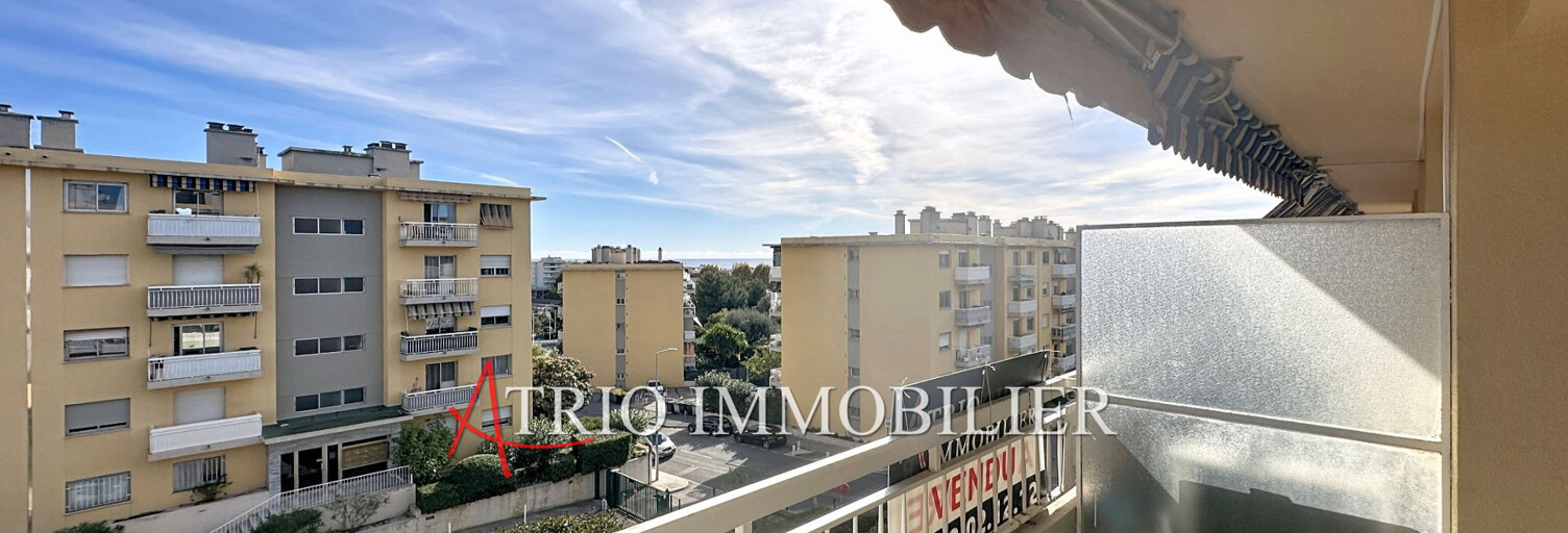 Appartement 2 Pièces 56 m² à vendre à Cagnes-sur-Mer (06800)