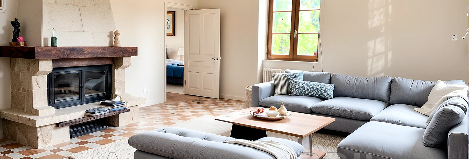 Maison 6 Pièces 168 m² à vendre à Mussy-sous-Dun (71170)