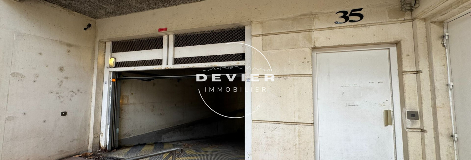 Garage  25 m² à louer à Montpellier (34000)