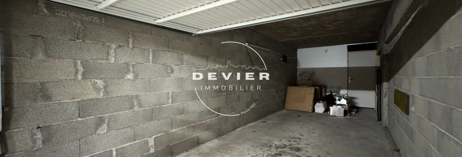 Garage  25 m² à louer à Montpellier (34000)