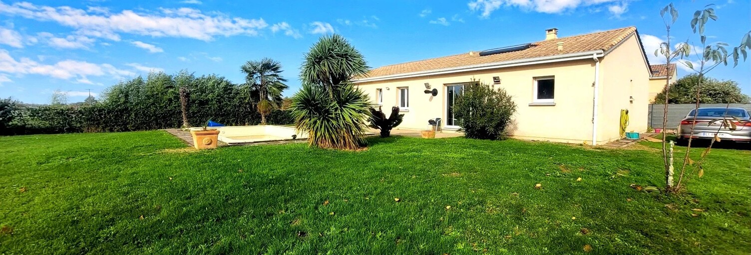 Maison 5 Pièces 115 m² à vendre à Arveyres (33500)