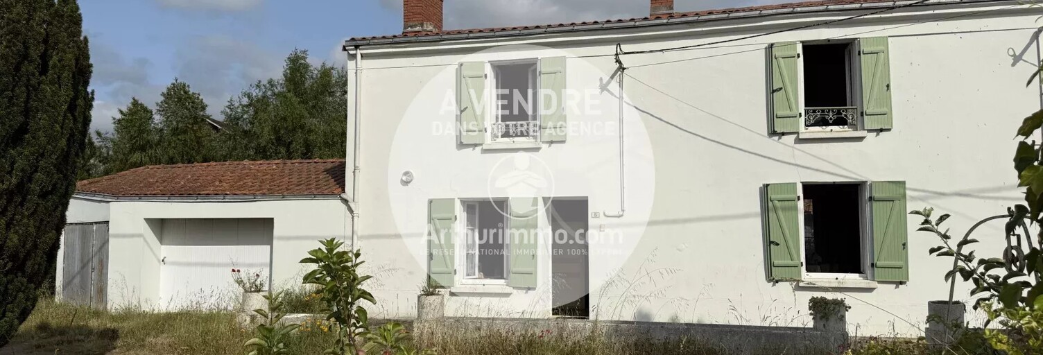 Maison 5 Pièces 95 m² à vendre à Divatte-sur-Loire (44450)