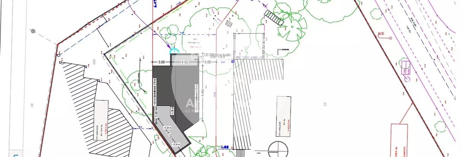 Terrain  495 m² à vendre à Sautron (44880)