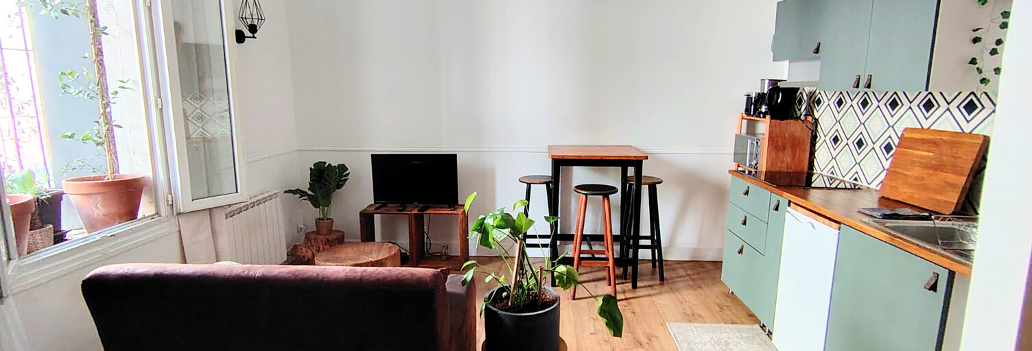 Appartement 2 Pièces 38 m² à vendre à Montpellier (34070)