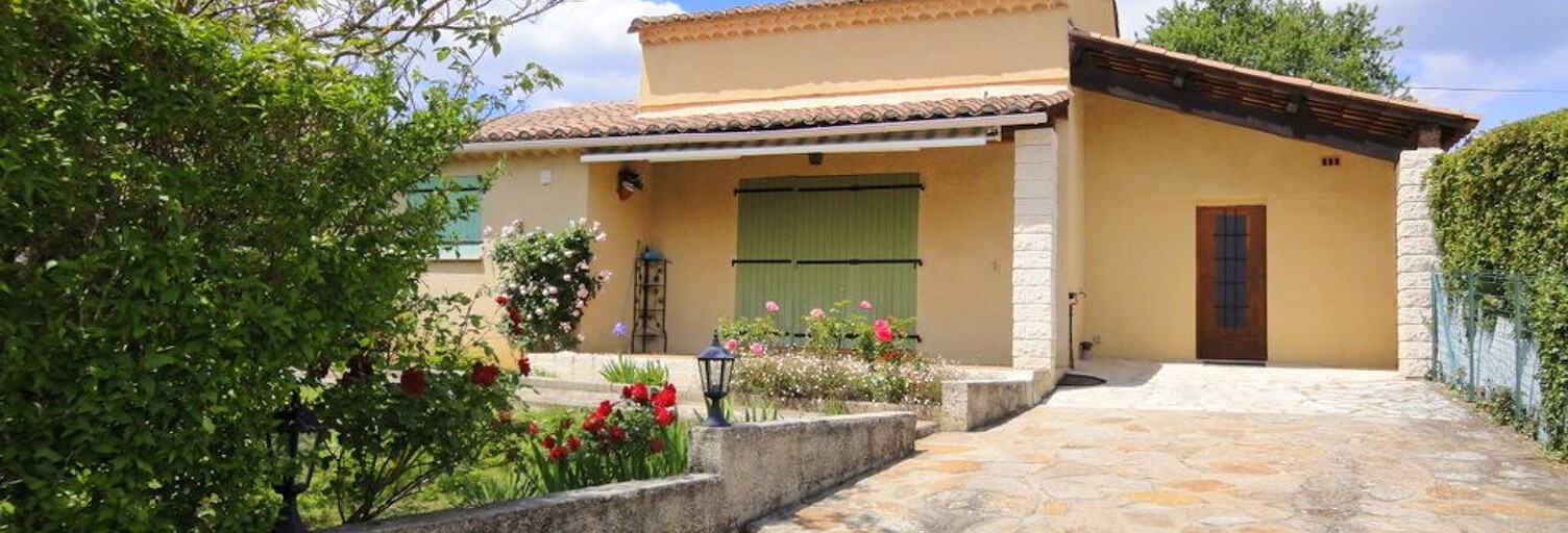 Maison 6 Pièces 112 m² à vendre à Barjac (30430)