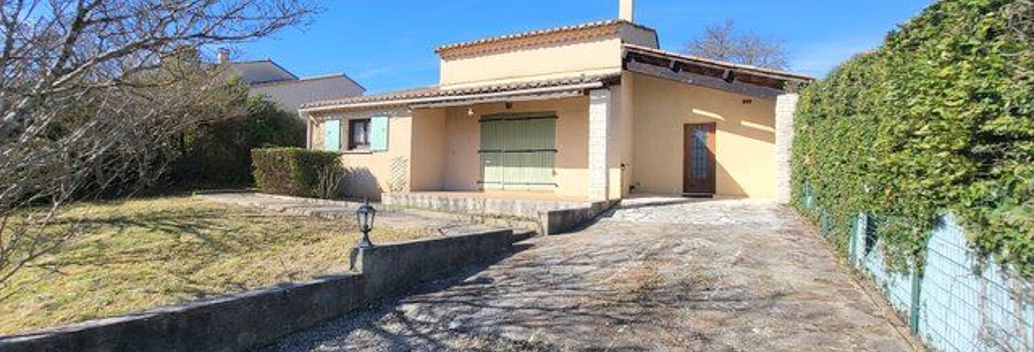 Maison 6 Pièces 112 m² à vendre à Barjac (30430)