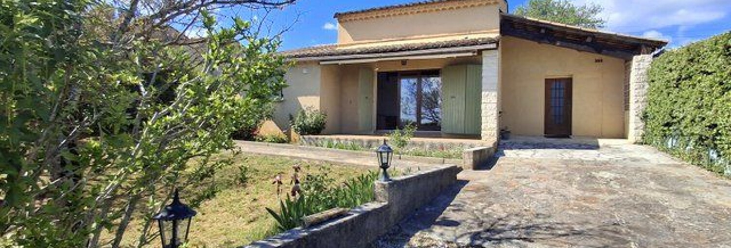 Maison 6 Pièces 112 m² à vendre à Barjac (30430)