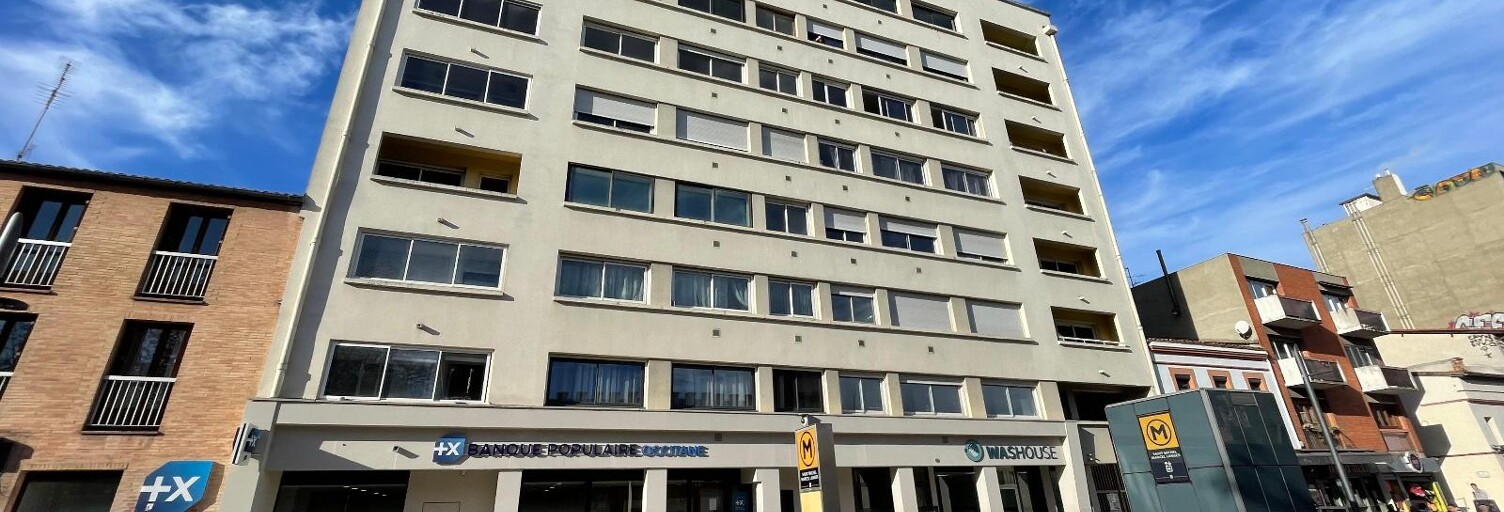 Appartement 2 Pièces 43 m² à louer à Toulouse (31400)