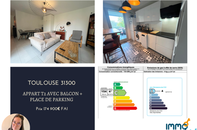 Appartement 2 pièces 174900 €