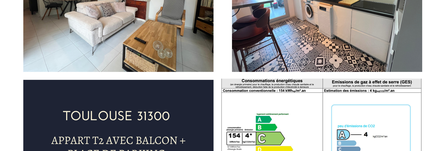 Appartement 2 Pièces 52 m² à vendre à Toulouse (31300)