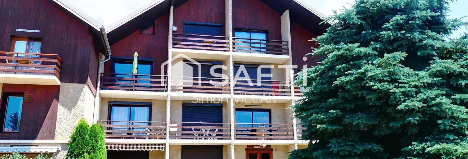 Appartement 1 Pièce 11 m² à vendre à Saint-Michel-de-Chaillol (05260)