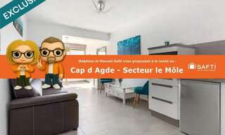 Appartement 2 Pièces 43 m² à vendre à Agde (34300)