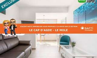 Appartement 2 Pièces 43 m² à vendre à Agde (34300)