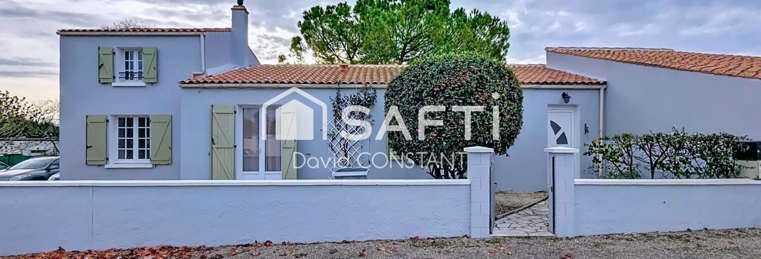 Maison 5 Pièces 115 m² à vendre à La Grève-sur-Mignon (17170)