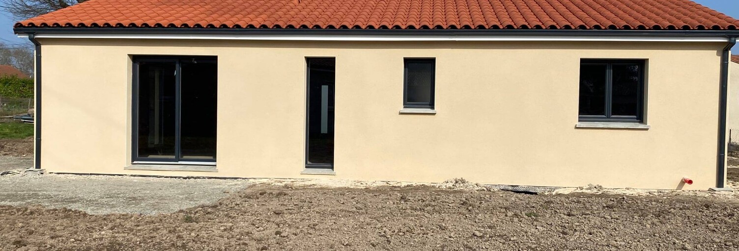 Maison 85 m² à construire Viriville (38980)