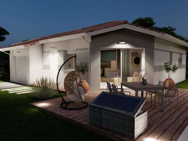 A saisir sur Benquet superbe projet de construction. — photo 1