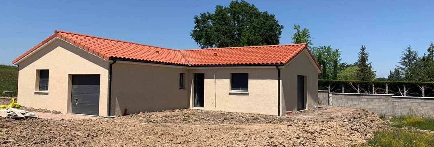 Maison 90 m² à construire Sablons (38550)