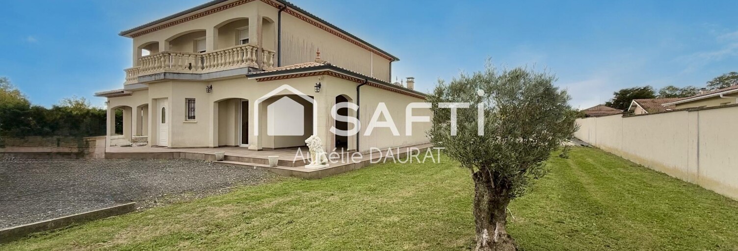 Maison 7 Pièces 250 m² à vendre à Cussac-Fort-Médoc (33460)