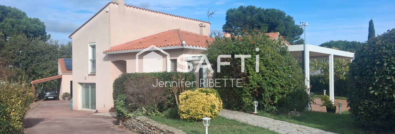 Maison 6 Pièces 151 m² à vendre à Sorède (66690)