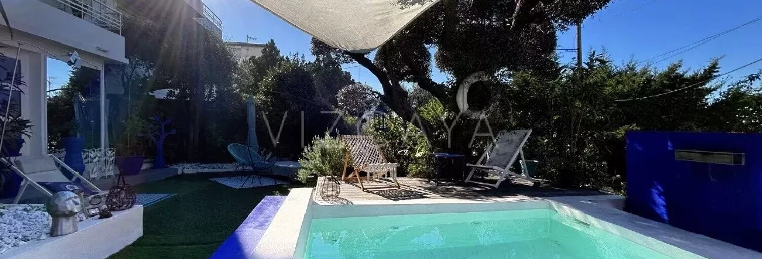 Maison 4 Pièces 102 m² à vendre à Nice (06300)