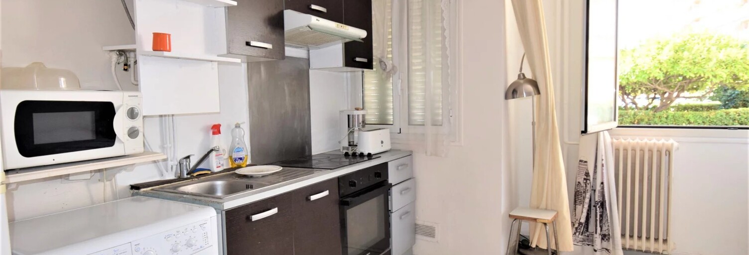 Appartement  25 m² à vendre à Nice (06000)