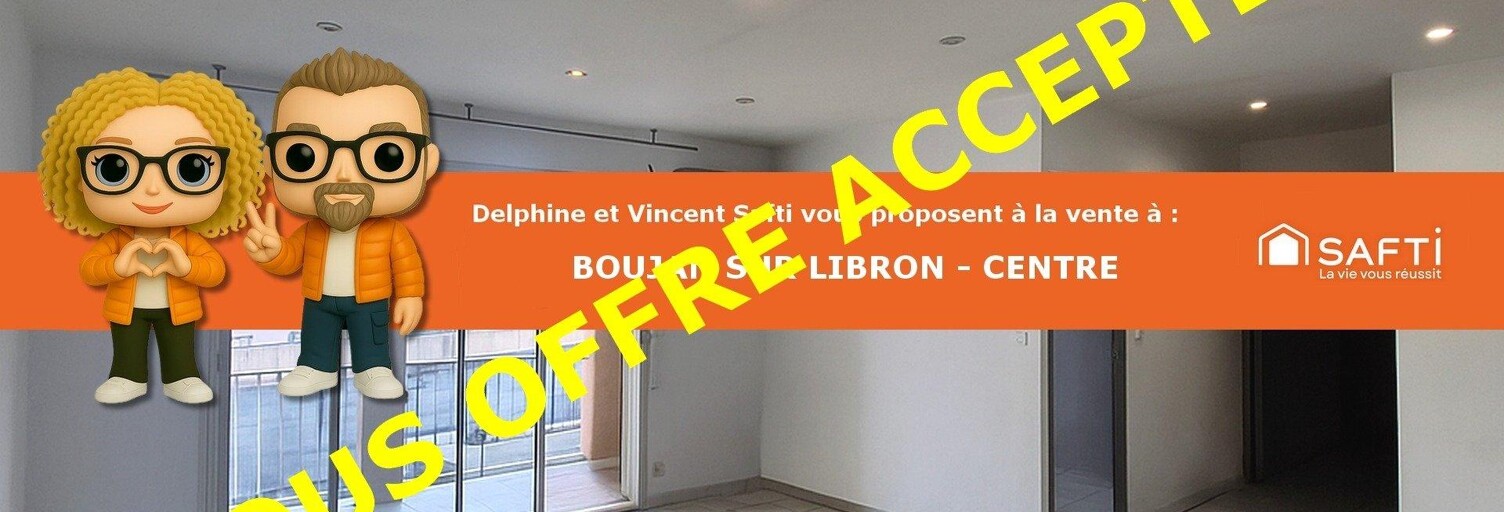 Appartement 3 Pièces 68 m² à vendre à Boujan-sur-Libron (34760)