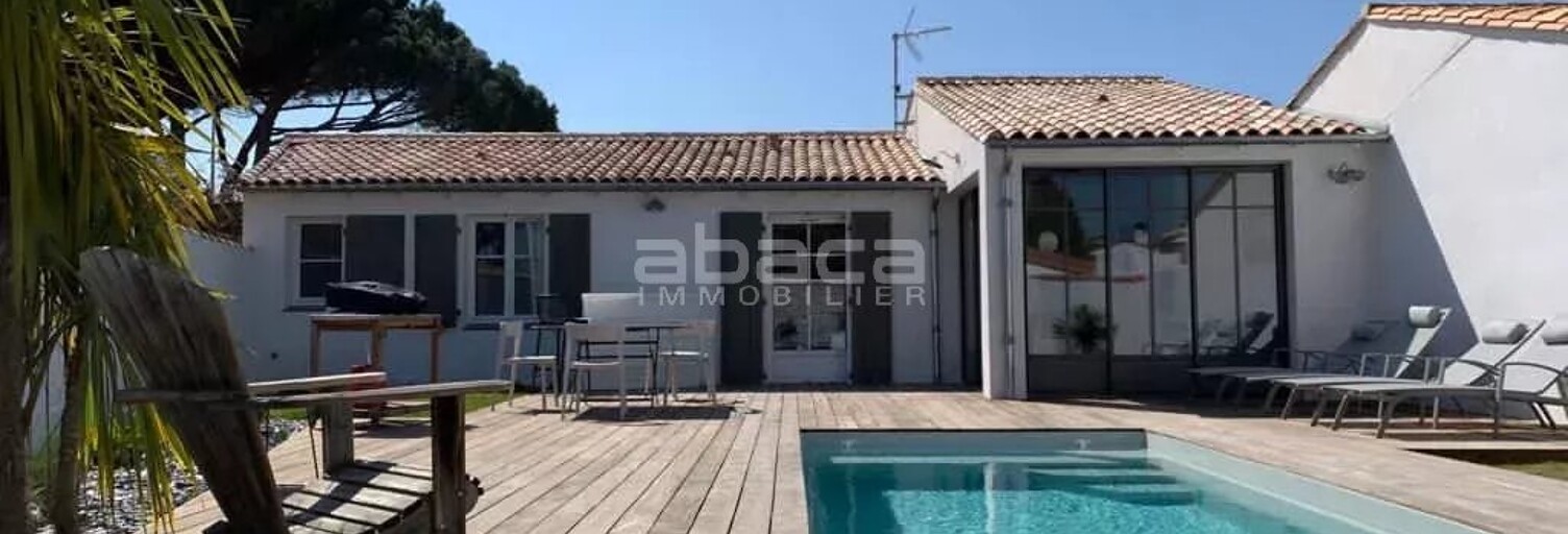 Maison 6 Pièces 120 m² à vendre à Le Bois-Plage-en-Ré (17580)