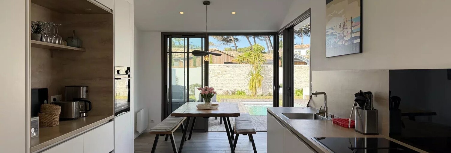 Maison 6 Pièces 120 m² à vendre à Le Bois-Plage-en-Ré (17580)