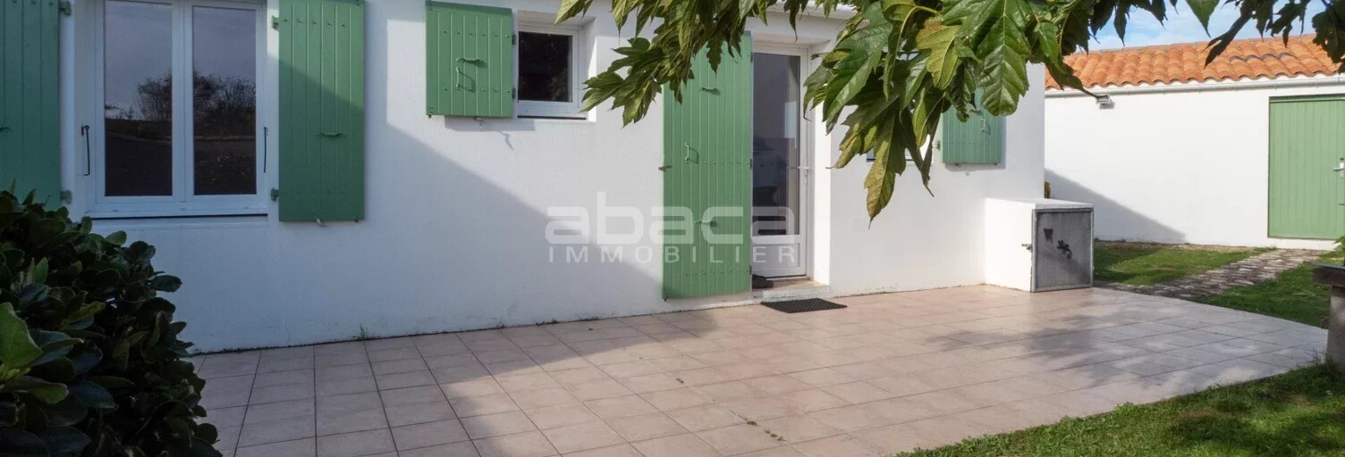 Maison 3 Pièces 60 m² à vendre à Le Bois-Plage-en-Ré (17580)