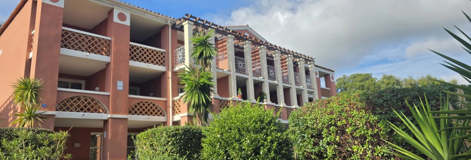 Appartement 1 Pièce 23 m² à vendre à Saint-Raphaël (83530)