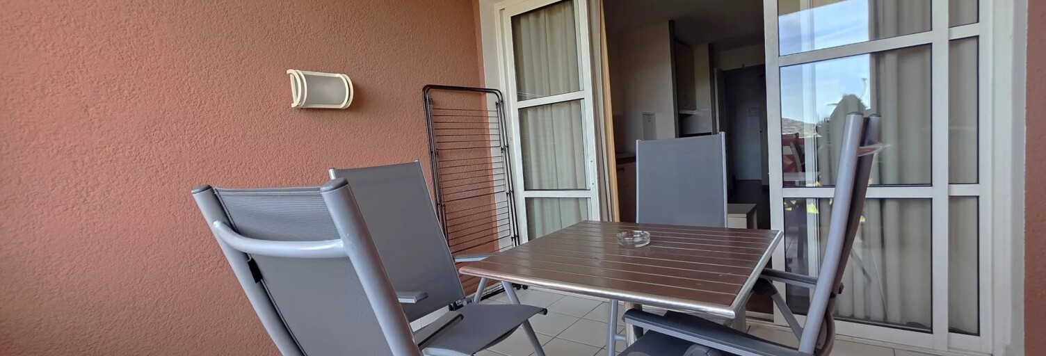 Appartement 1 Pièce 23 m² à vendre à Saint-Raphaël (83530)