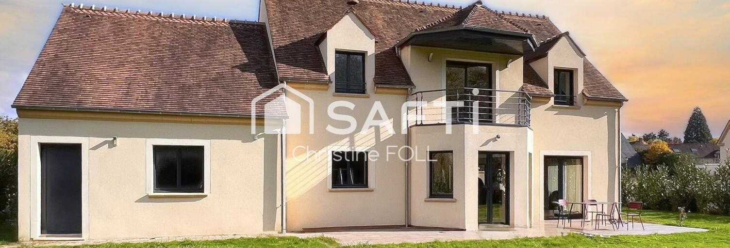 Maison 6 Pièces 167 m² à vendre à Boissets (78910)